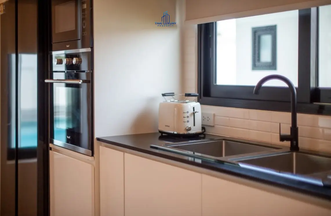 ขายวิลล่าสระว่ายน้ำ 3 ห้องนอนสุดหรู ที่ Chada Homes ซอย 112