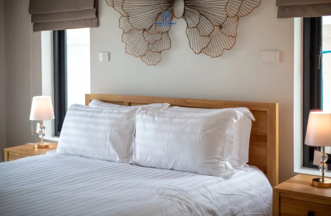 ขายวิลล่าสระว่ายน้ำ 3 ห้องนอนสุดหรู ที่ Chada Homes ซอย 112