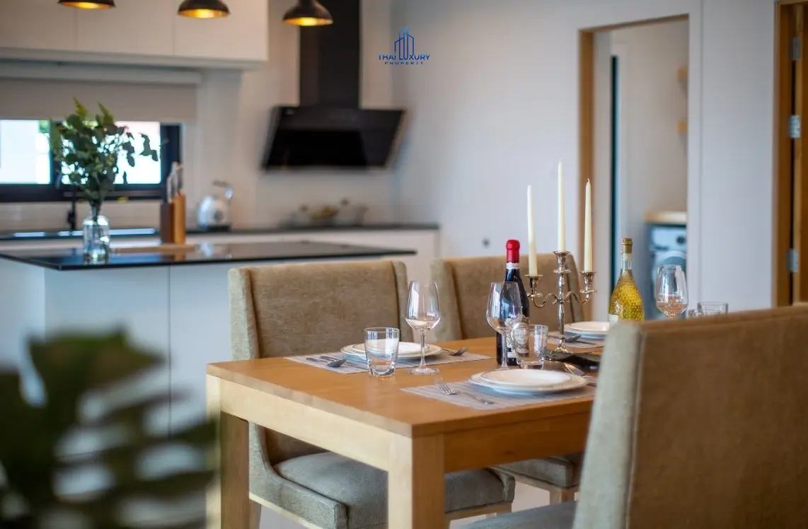 ขายวิลล่าสระว่ายน้ำ 3 ห้องนอนสุดหรู ที่ Chada Homes ซอย 112