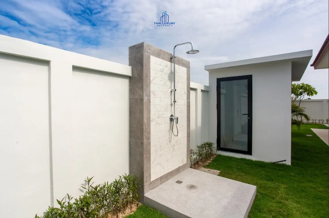 ขายวิลล่าสระว่ายน้ำ 3 ห้องนอนสุดหรู ที่ Chada Homes ซอย 112
