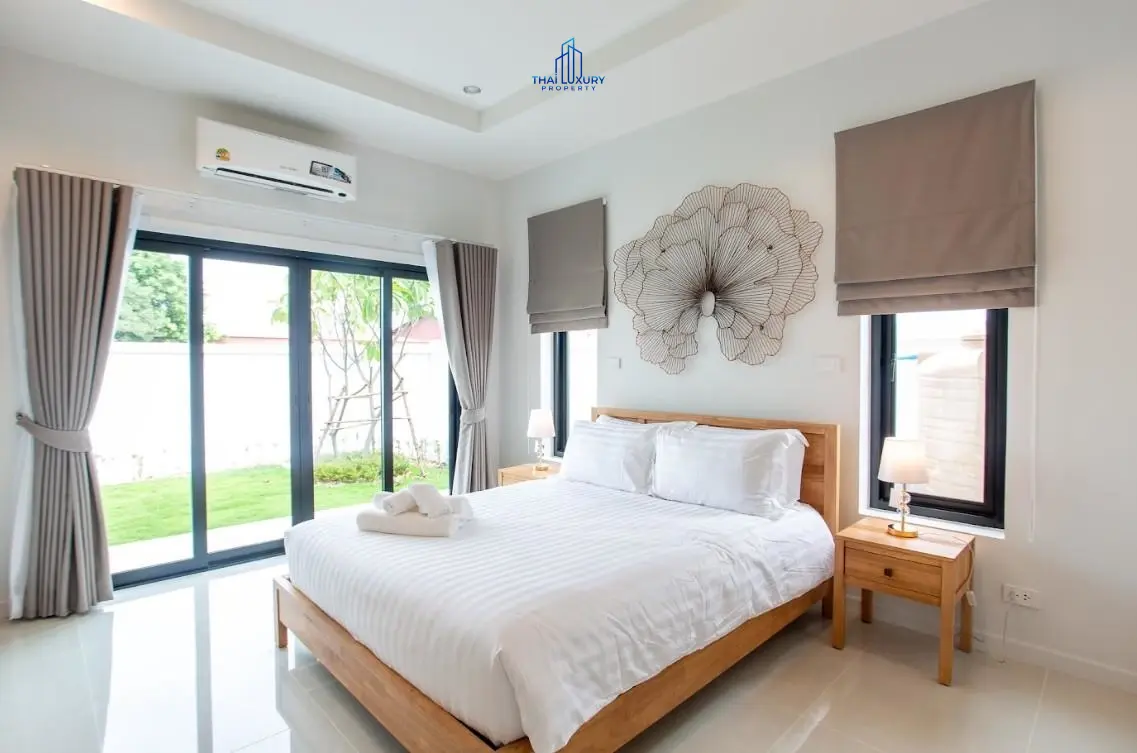 ขายวิลล่าสระว่ายน้ำ 3 ห้องนอนสุดหรู ที่ Chada Homes ซอย 112