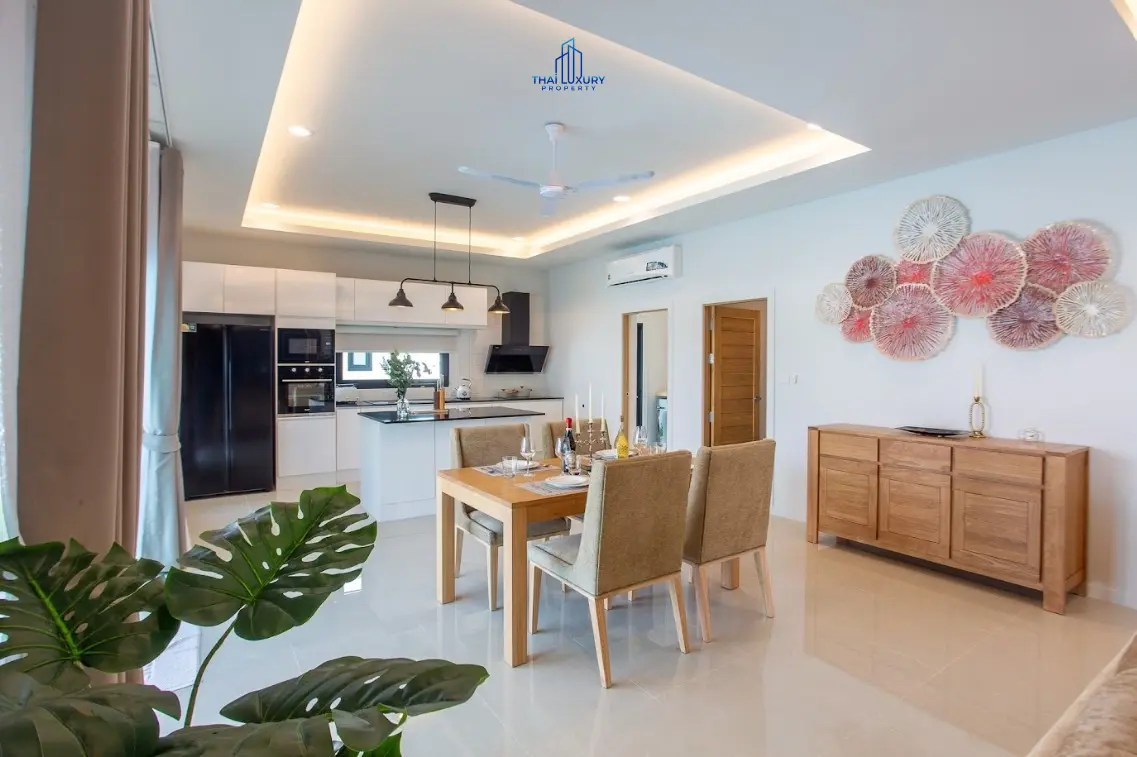 ขายวิลล่าสระว่ายน้ำ 3 ห้องนอนสุดหรู ที่ Chada Homes ซอย 112