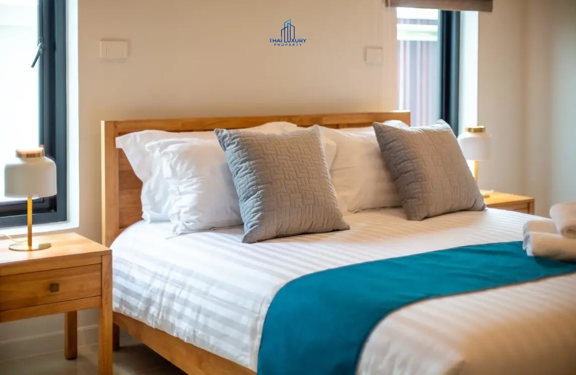 ขายวิลล่าสระว่ายน้ำ 3 ห้องนอนสุดหรู ที่ Chada Homes ซอย 112