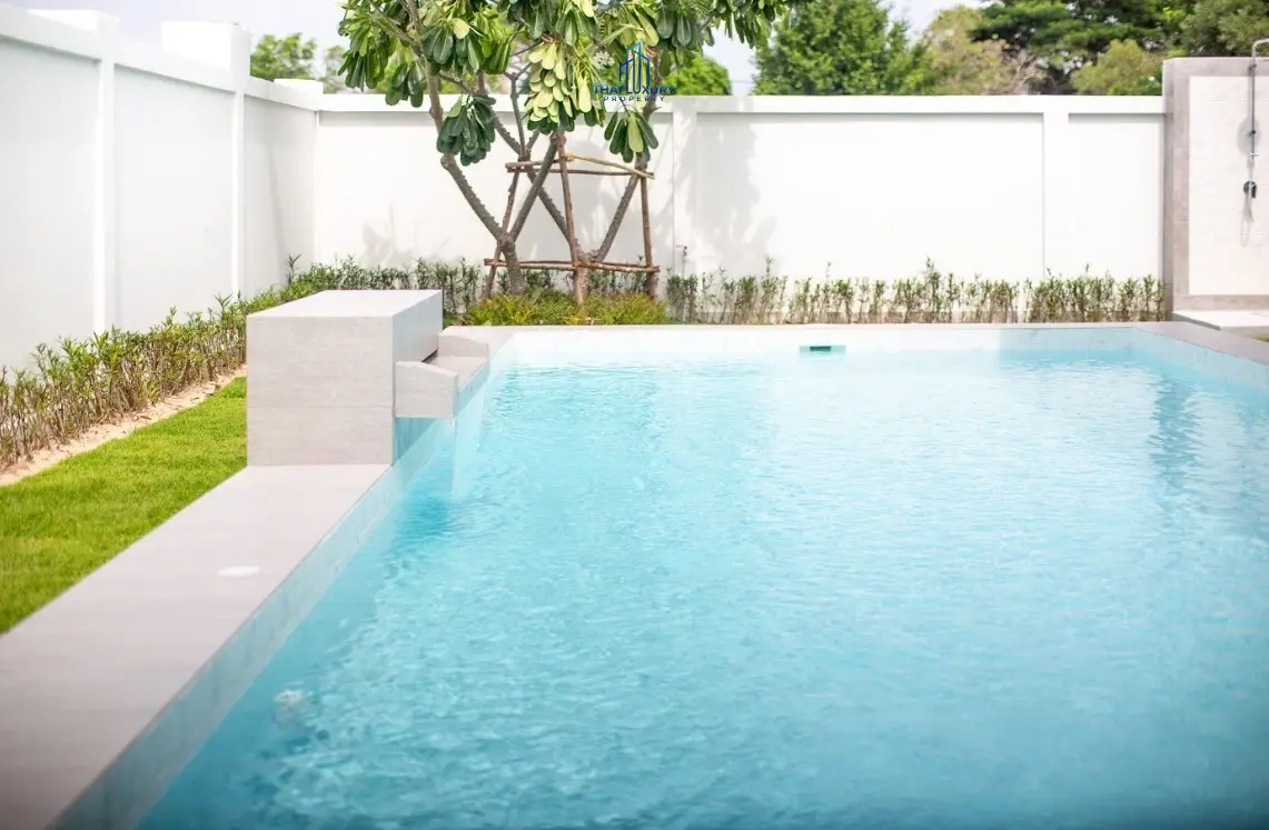 ขายวิลล่าสระว่ายน้ำ 3 ห้องนอนสุดหรู ที่ Chada Homes ซอย 112