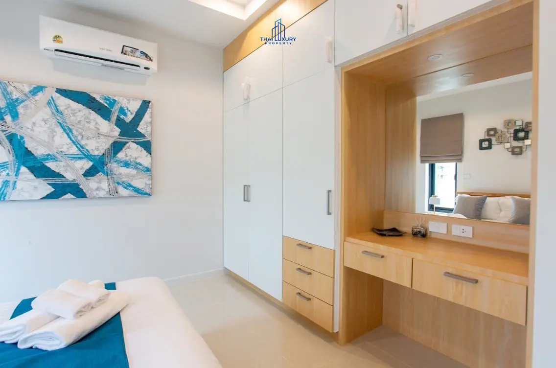 ขายวิลล่าสระว่ายน้ำ 3 ห้องนอนสุดหรู ที่ Chada Homes ซอย 112