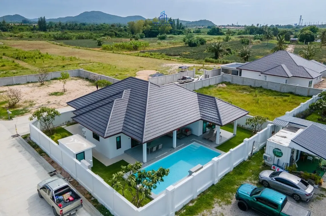 ขายวิลล่าสระว่ายน้ำ 3 ห้องนอนสุดหรู ที่ Chada Homes ซอย 112