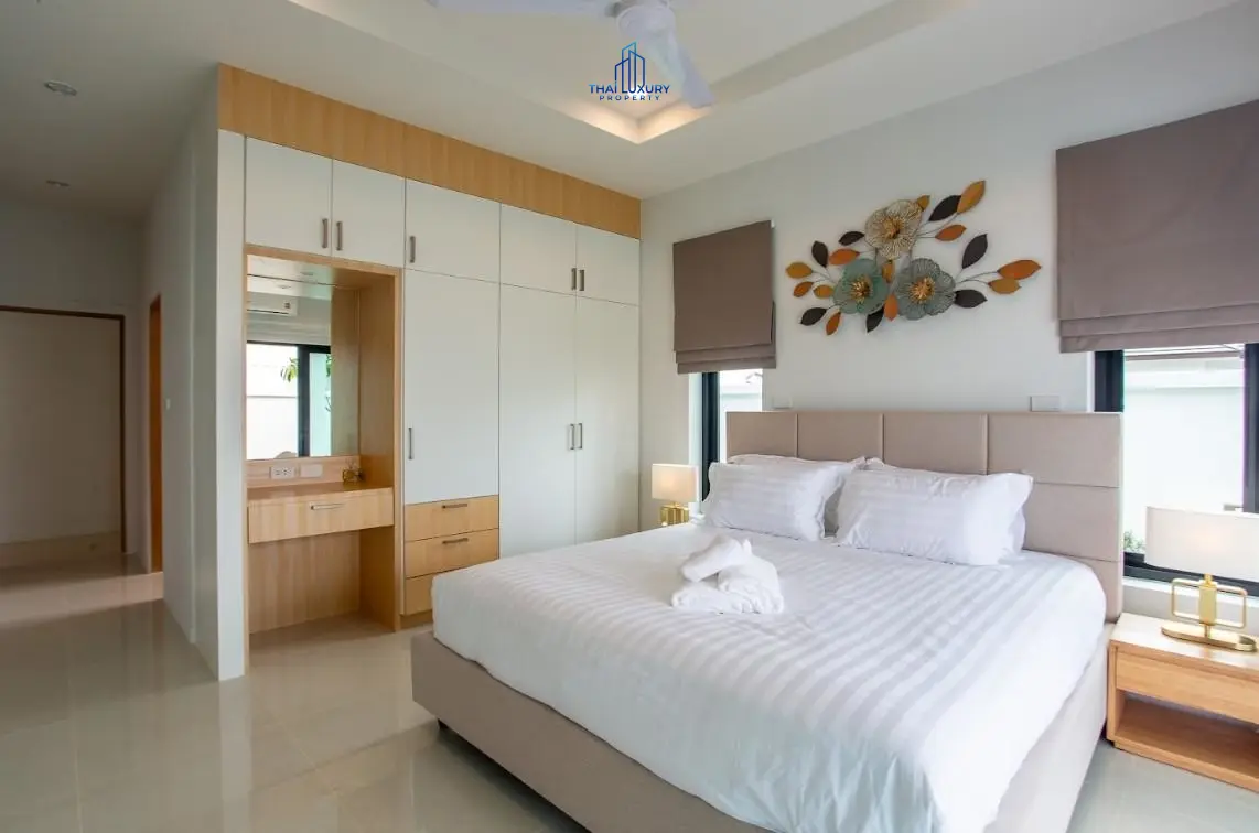 ขายวิลล่าสระว่ายน้ำ 3 ห้องนอนสุดหรู ที่ Chada Homes ซอย 112