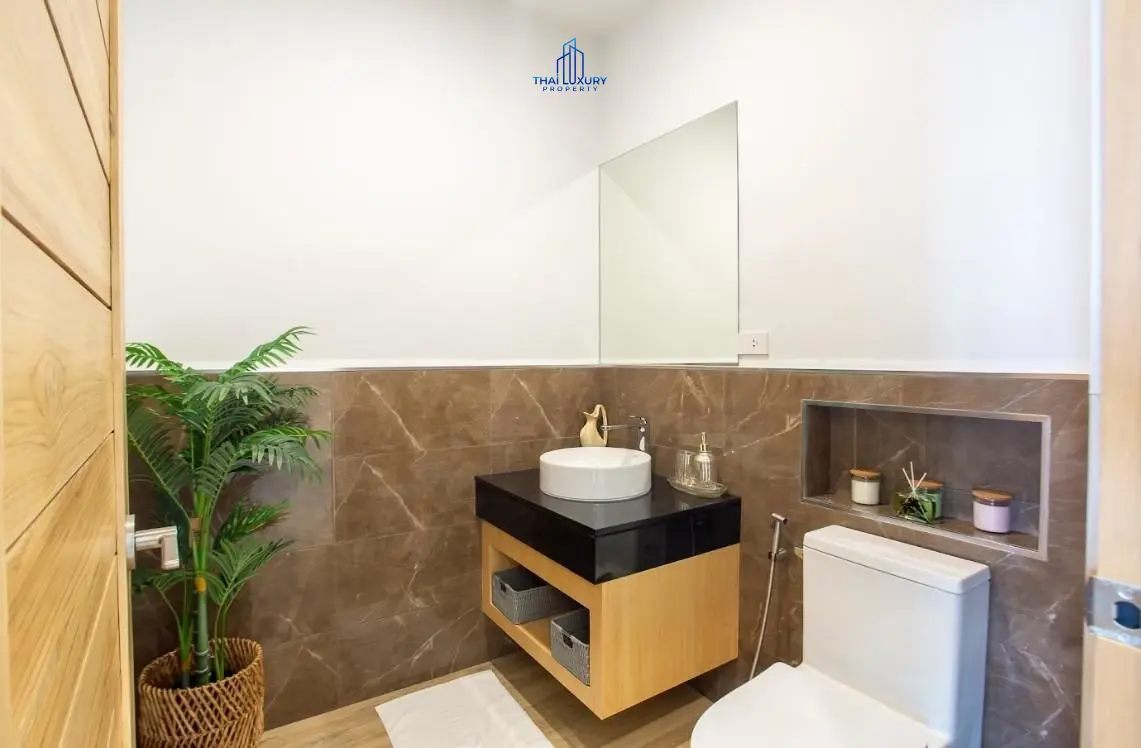 ขายวิลล่าสระว่ายน้ำ 3 ห้องนอนสุดหรู ที่ Chada Homes ซอย 112