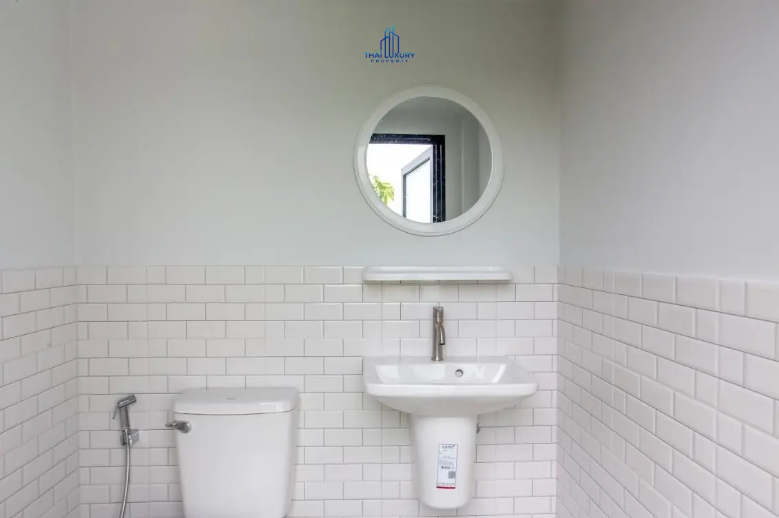 ขายวิลล่าสระว่ายน้ำ 3 ห้องนอนสุดหรู ที่ Chada Homes ซอย 112