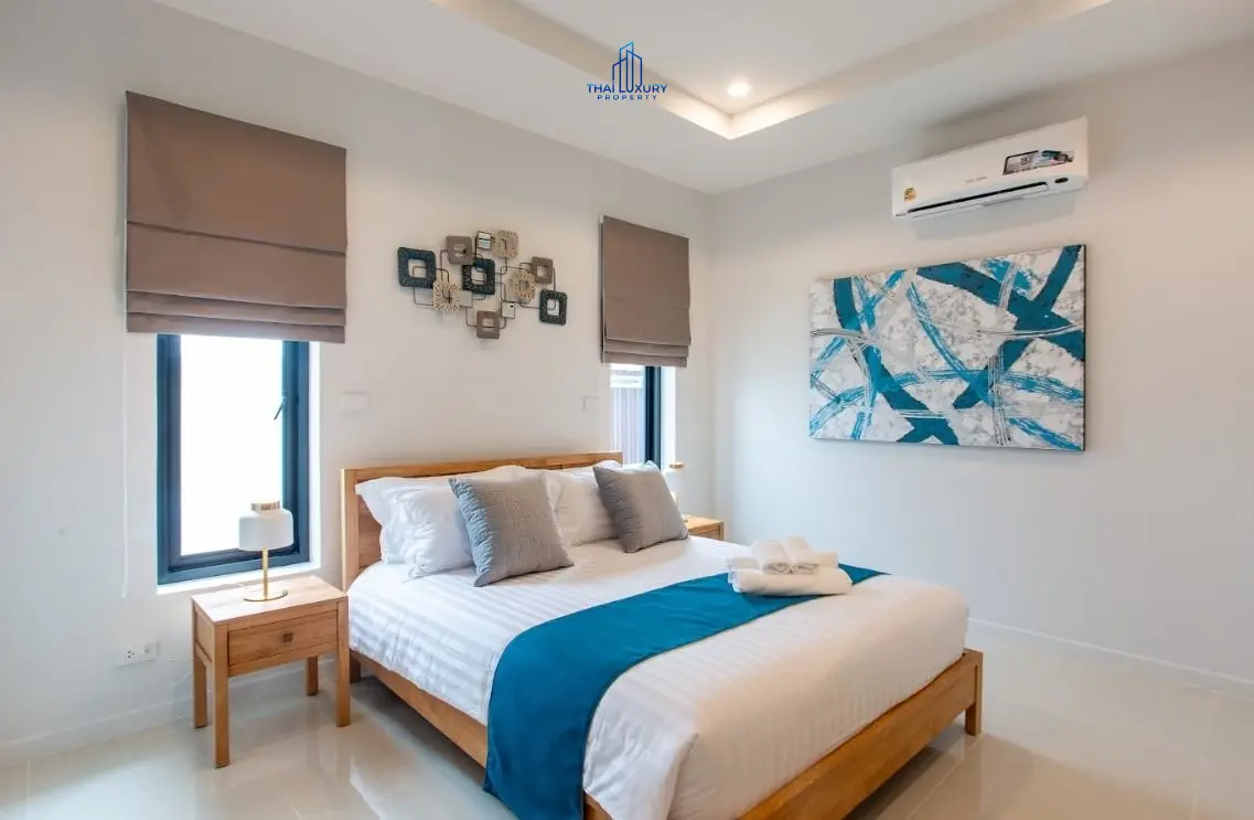 ขายวิลล่าสระว่ายน้ำ 3 ห้องนอนสุดหรู ที่ Chada Homes ซอย 112