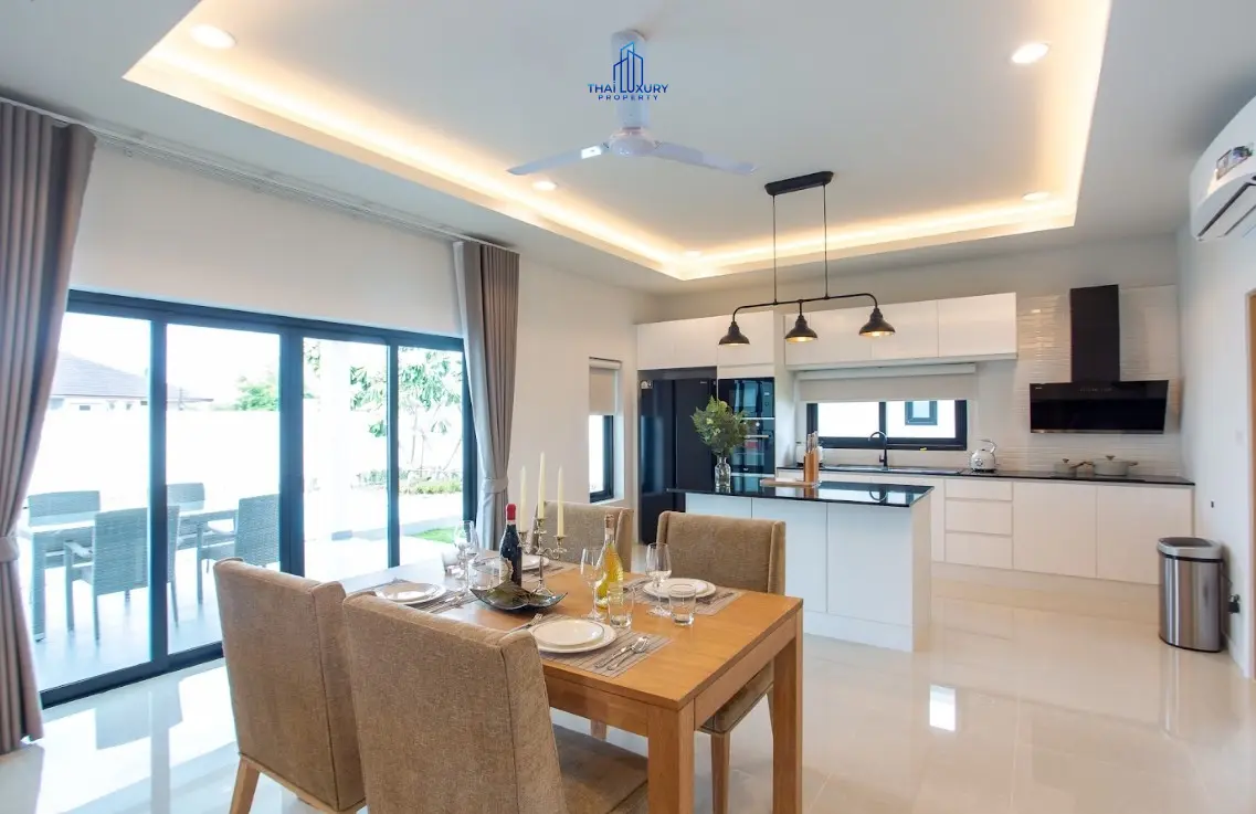 ขายวิลล่าสระว่ายน้ำ 3 ห้องนอนสุดหรู ที่ Chada Homes ซอย 112