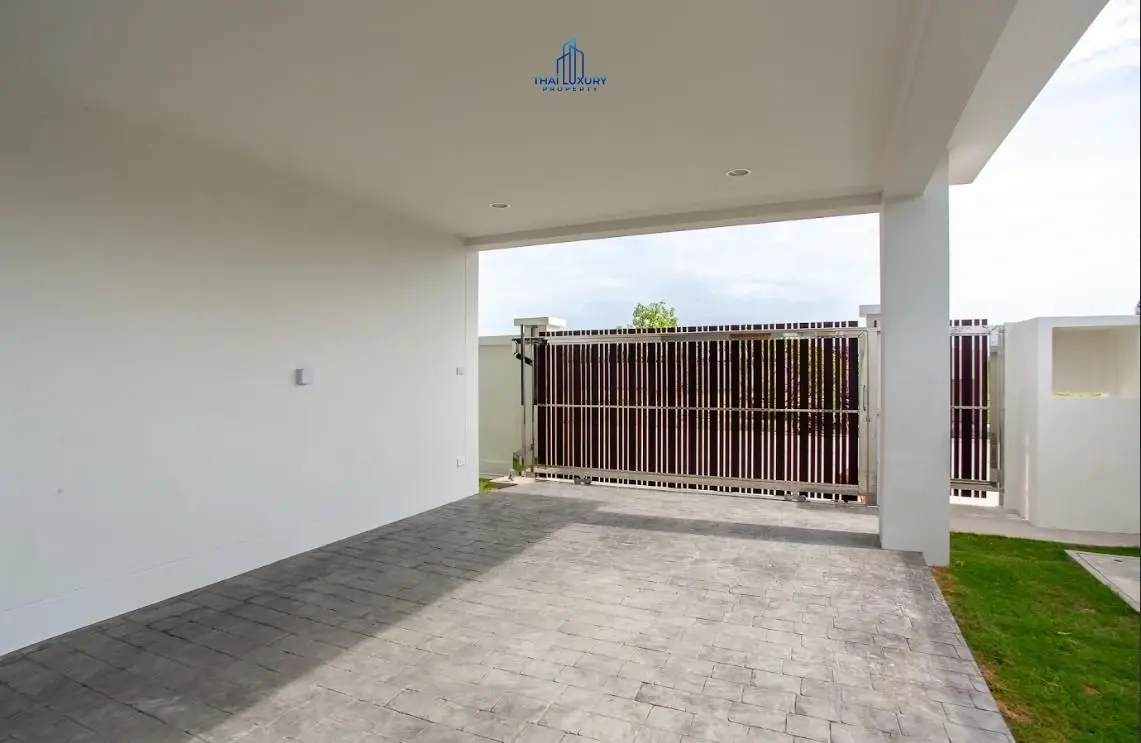 ขายวิลล่าสระว่ายน้ำ 3 ห้องนอนสุดหรู ที่ Chada Homes ซอย 112