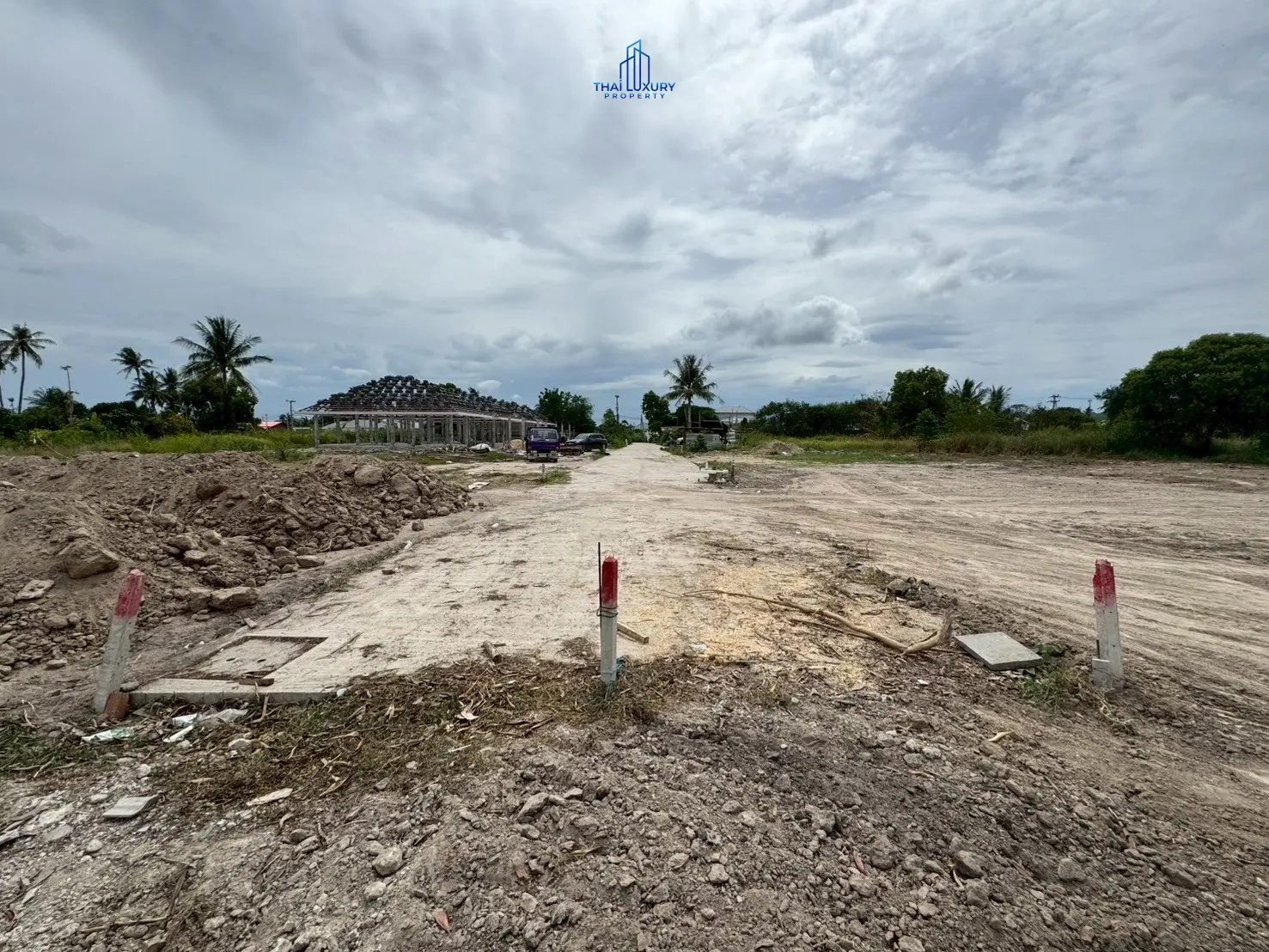 ที่ดินสวย ขาย 189 ตร.วา (756 ตร.ม) ที่หมอนใหม่ – หัวหิน