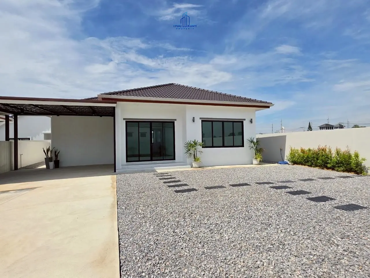 วิลล่าสวย 3 ห้องนอน สำหรับขาย ที่ Baan Ladasiri 3 หัวหิน