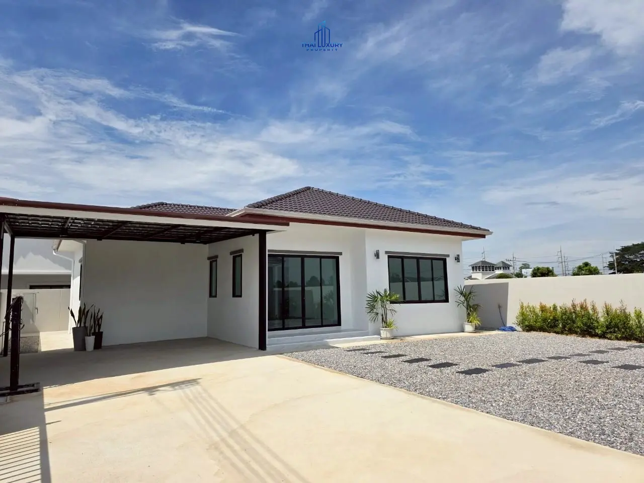 วิลล่าสวย 3 ห้องนอน สำหรับขาย ที่ Baan Ladasiri 3 หัวหิน
