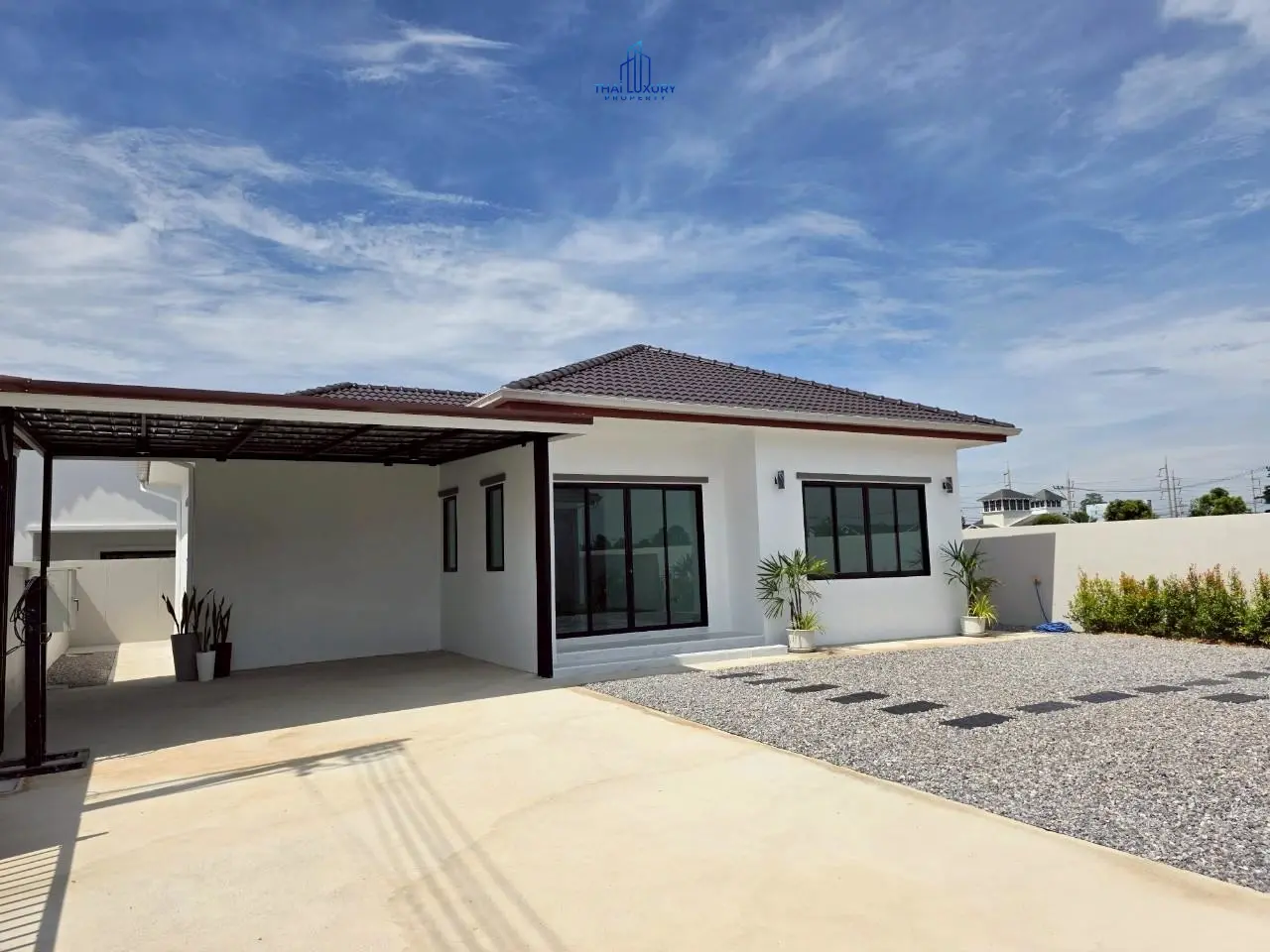 วิลล่าสวย 3 ห้องนอน สำหรับขาย ที่ Baan Ladasiri 3 หัวหิน