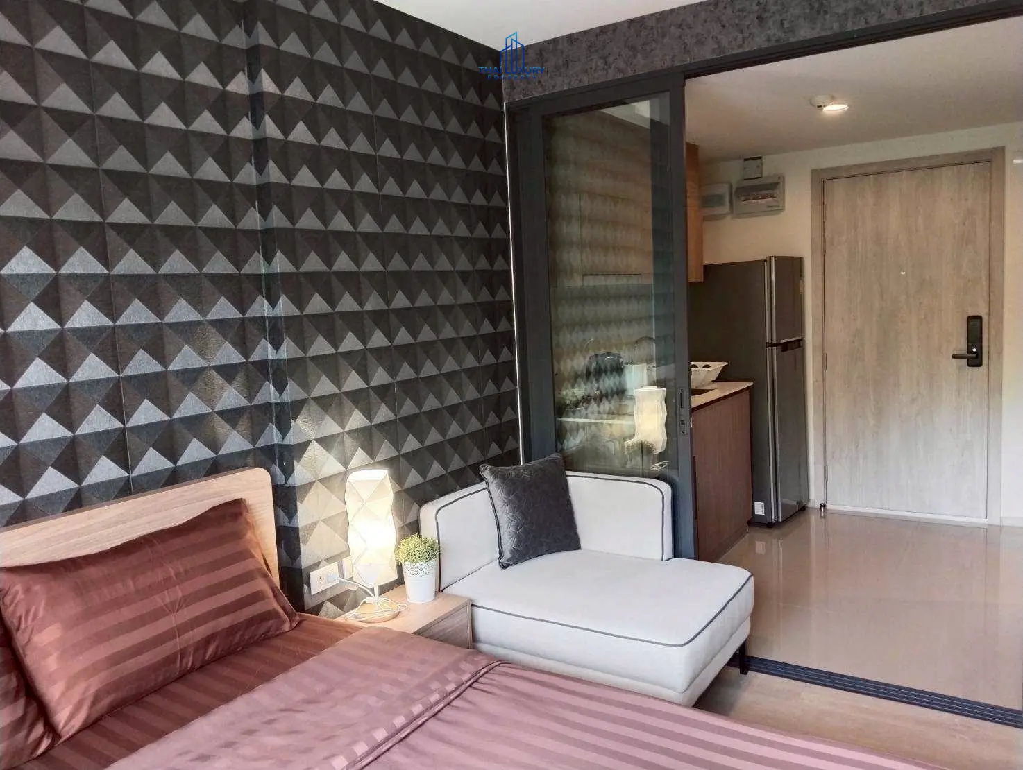 คอนโด 1 ห้องนอน ทำเลเยี่ยม ที่ La Casita Hua Hin