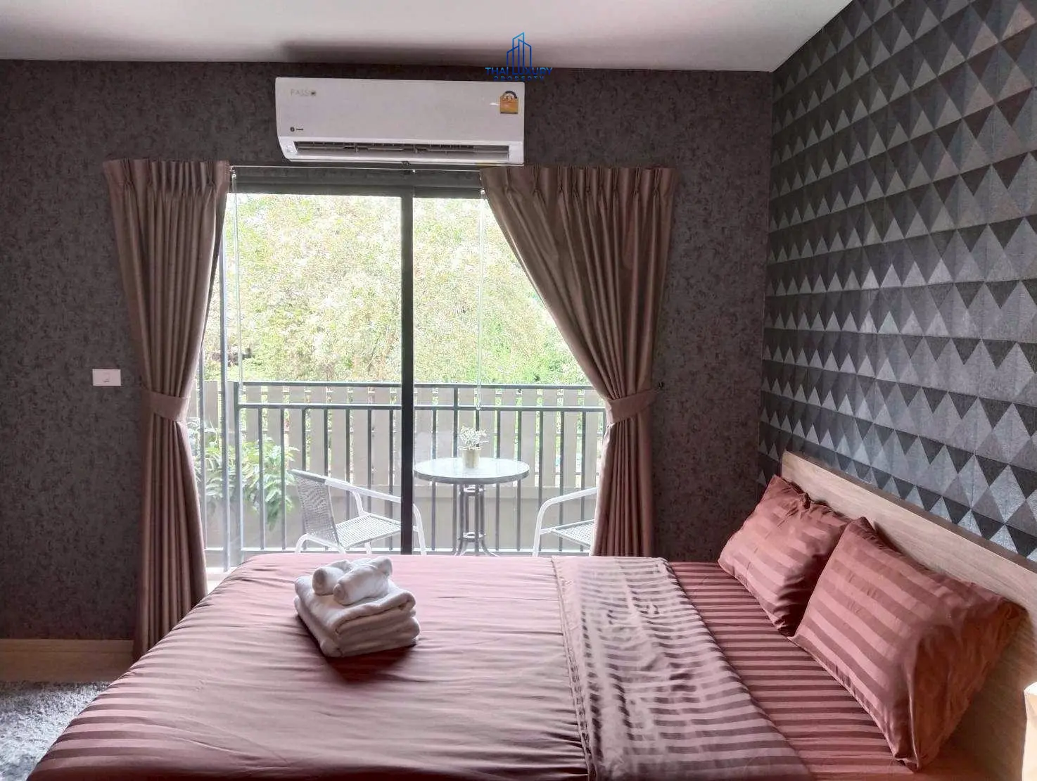 คอนโด 1 ห้องนอน ทำเลเยี่ยม ที่ La Casita Hua Hin