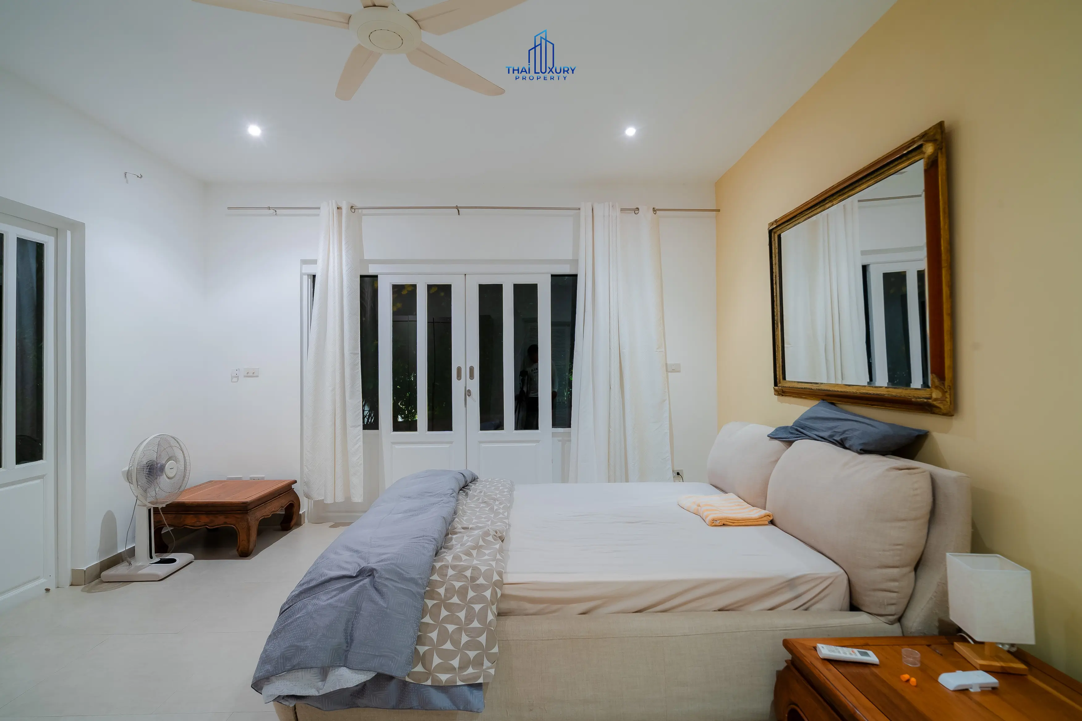 วิลล่าสระว่ายน้ำสุดหรู 4 ห้องนอน พร้อมวิวภูเขา ที่ไวท์โลตัส หัวหิน