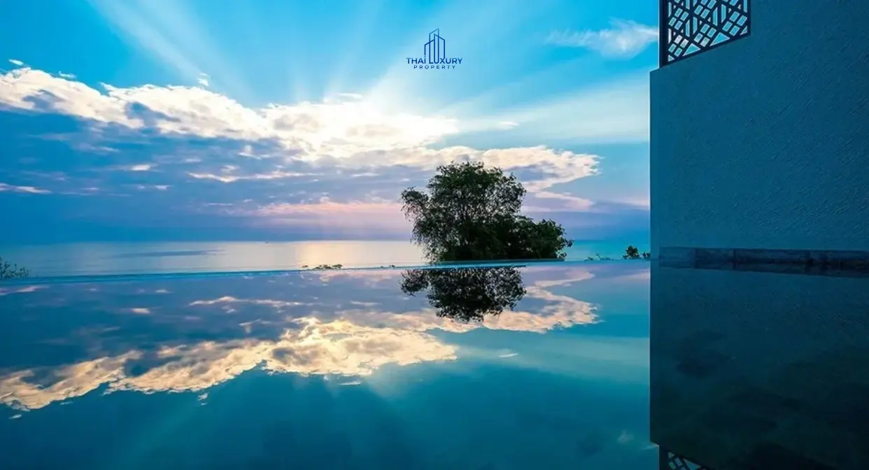 วิลล่าสระว่ายน้ำหรูหรา 2-ชั้น 3 ห้องนอน สำหรับขาย ที่บาบา บีช คลับ หัวหิน – ชะอำ