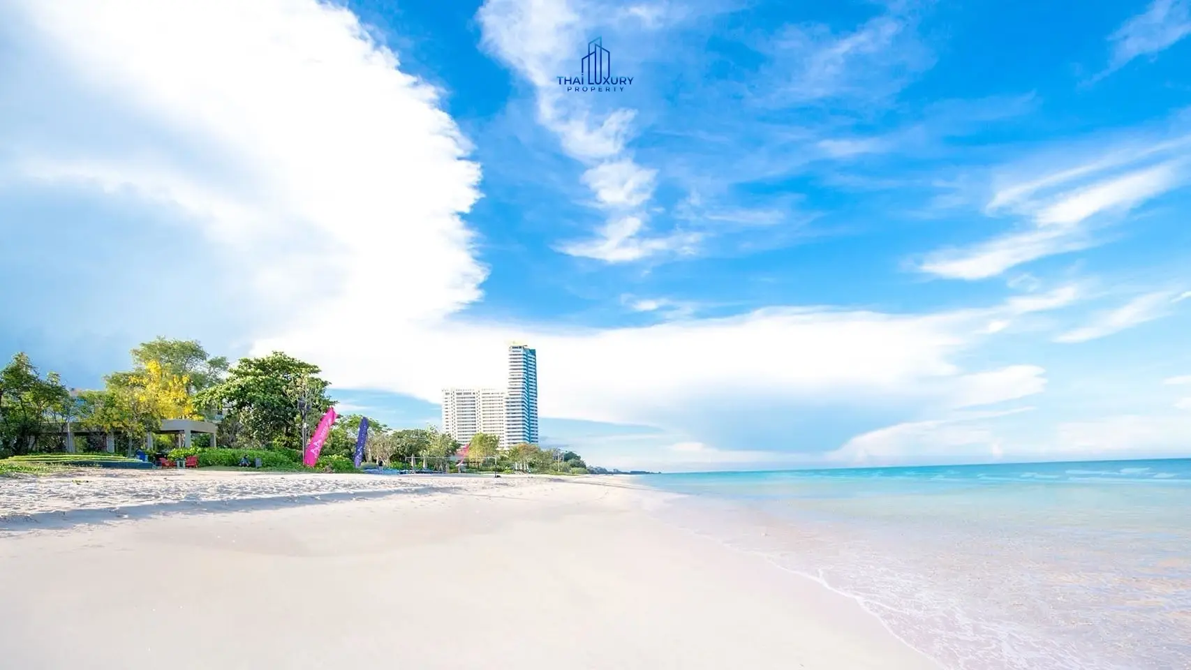 วิลล่าสระว่ายน้ำหรูหรา 2-ชั้น 3 ห้องนอน สำหรับขาย ที่บาบา บีช คลับ หัวหิน – ชะอำ