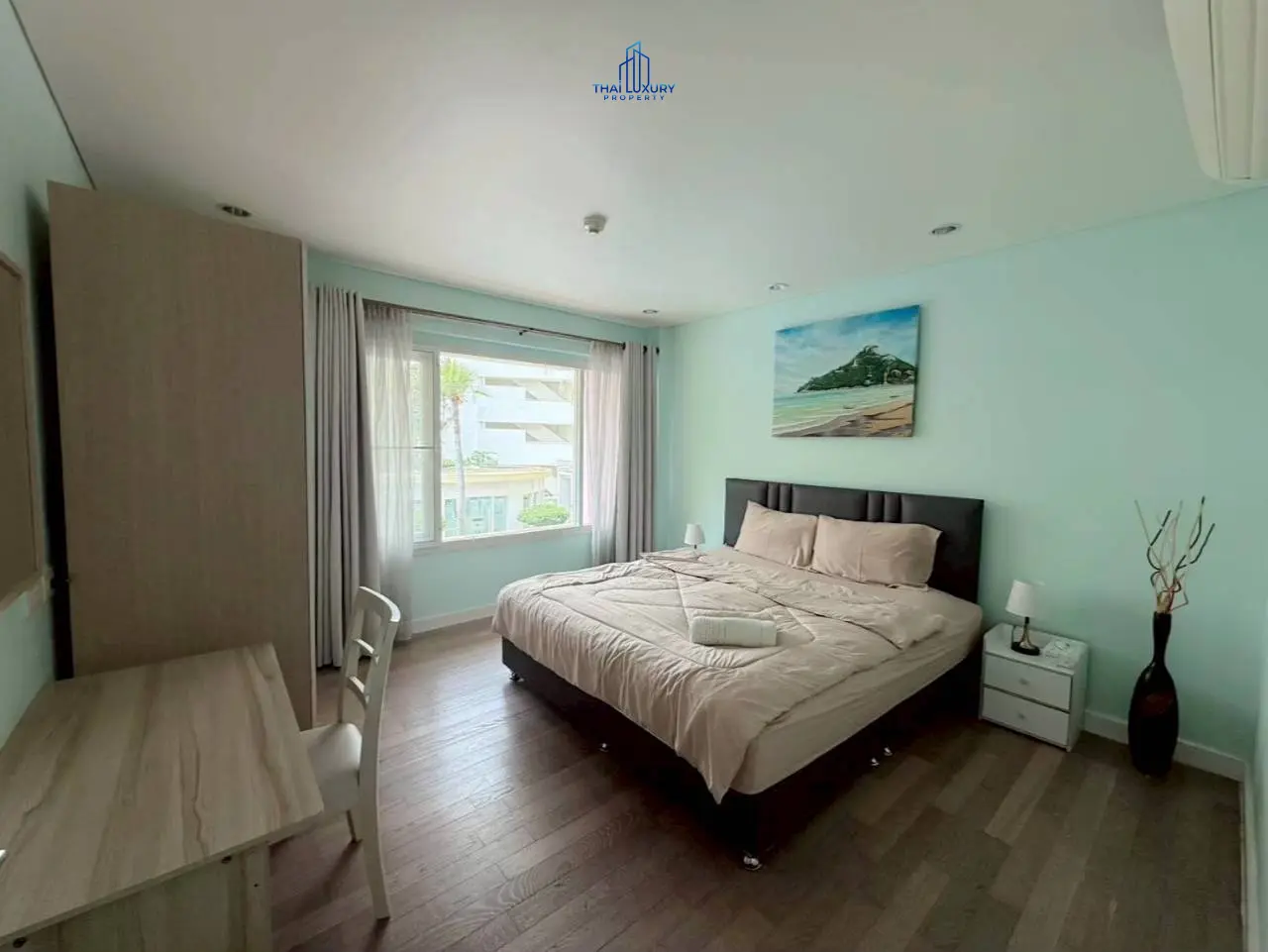 คอนโด 1 ห้องนอน ทำเลดี ที่ Mykonos หัวหิน สำหรับขาย
