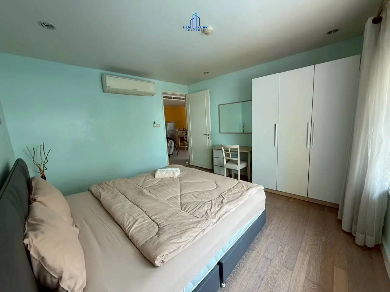 คอนโด 1 ห้องนอน ทำเลดี ที่ Mykonos หัวหิน สำหรับขาย