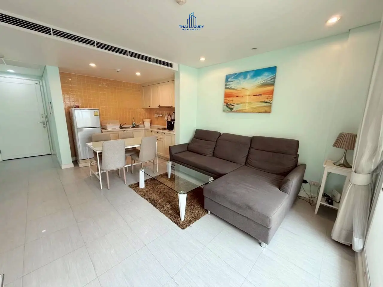 คอนโด 1 ห้องนอน ทำเลดี ที่ Mykonos หัวหิน สำหรับขาย