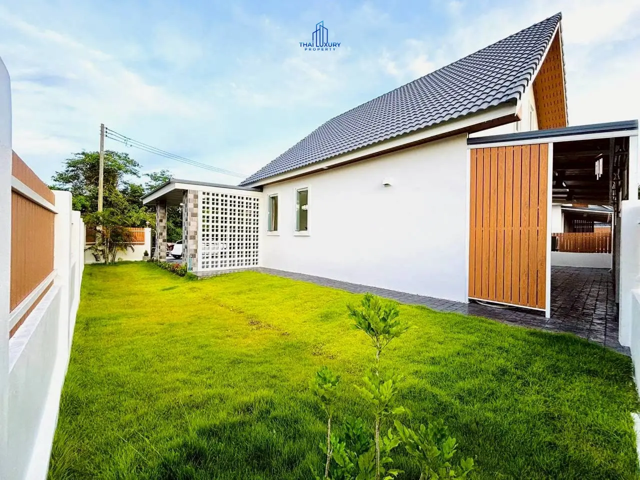 ขายบ้านสไตล์นอร์ดิก 3 ห้องนอน สุดสวย ที่บ้านพัดเย็นวิลเลจ หัวหิน – ทับใต้