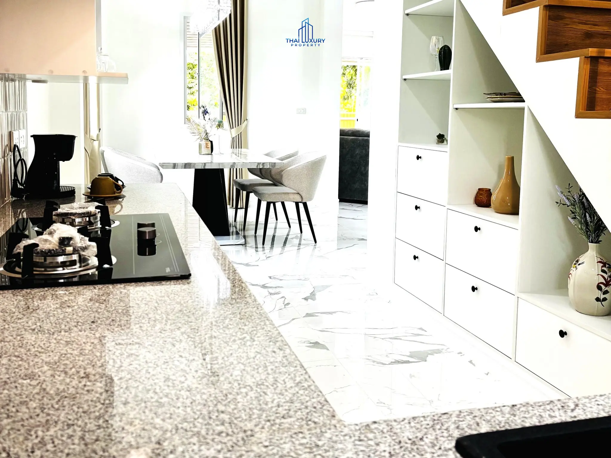 ขายบ้านสไตล์นอร์ดิก 3 ห้องนอน สุดสวย ที่บ้านพัดเย็นวิลเลจ หัวหิน – ทับใต้
