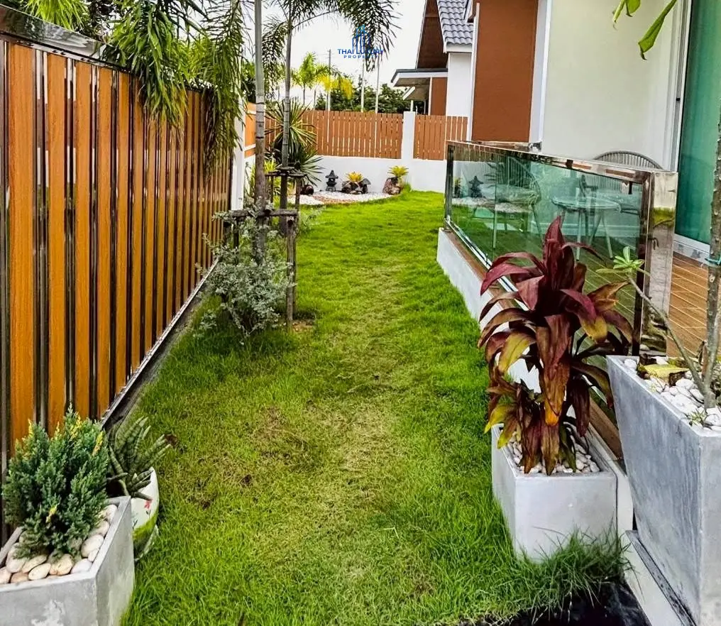 ขายบ้านสไตล์นอร์ดิก 3 ห้องนอน สุดสวย ที่บ้านพัดเย็นวิลเลจ หัวหิน – ทับใต้