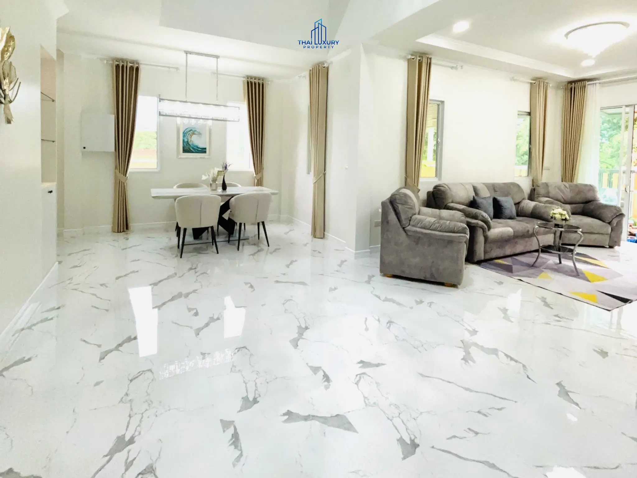ขายบ้านสไตล์นอร์ดิก 3 ห้องนอน สุดสวย ที่บ้านพัดเย็นวิลเลจ หัวหิน – ทับใต้