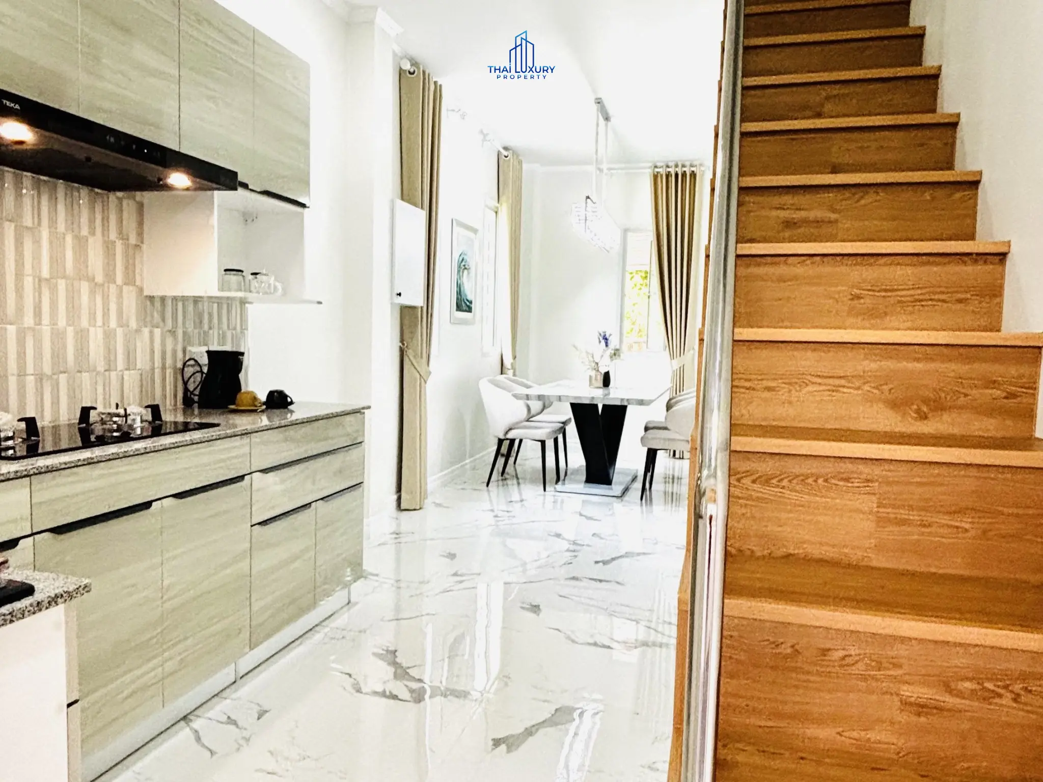 ขายบ้านสไตล์นอร์ดิก 3 ห้องนอน สุดสวย ที่บ้านพัดเย็นวิลเลจ หัวหิน – ทับใต้