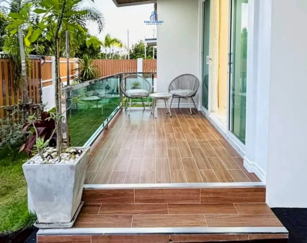 ขายบ้านสไตล์นอร์ดิก 3 ห้องนอน สุดสวย ที่บ้านพัดเย็นวิลเลจ หัวหิน – ทับใต้
