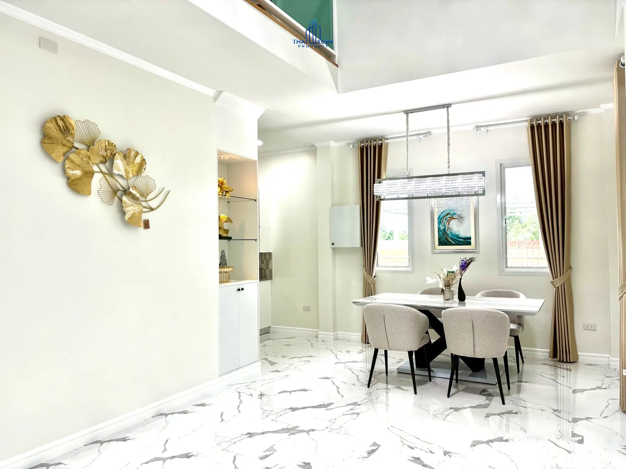 ขายบ้านสไตล์นอร์ดิก 3 ห้องนอน สุดสวย ที่บ้านพัดเย็นวิลเลจ หัวหิน – ทับใต้
