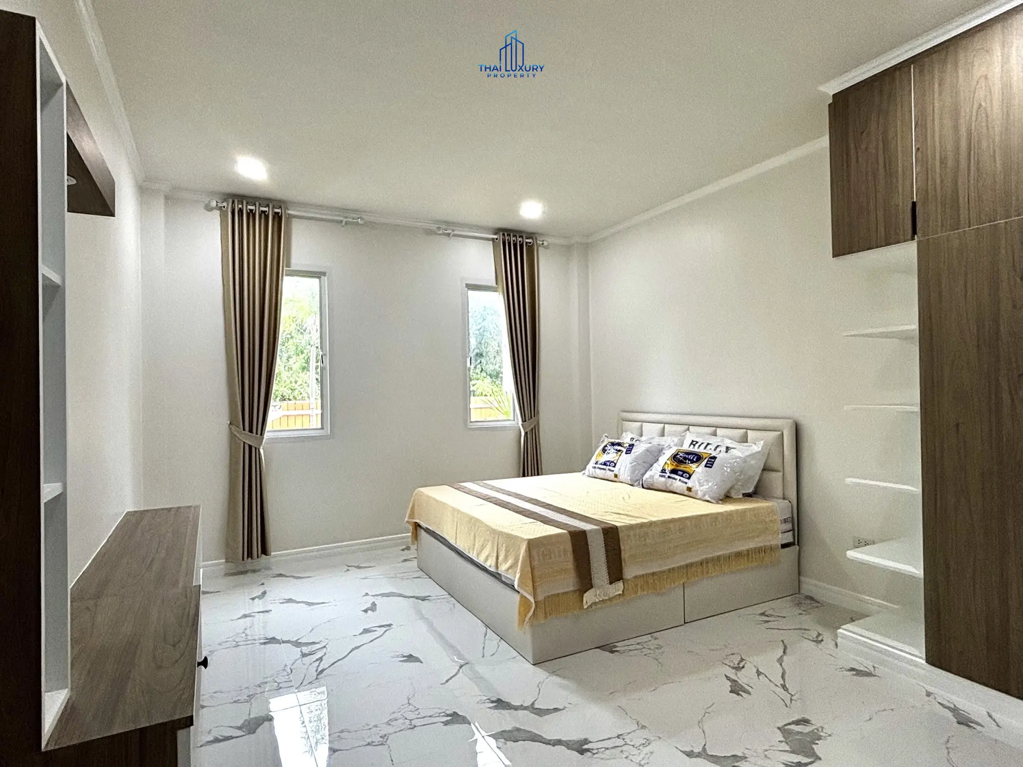 ขายบ้านสไตล์นอร์ดิก 3 ห้องนอน สุดสวย ที่บ้านพัดเย็นวิลเลจ หัวหิน – ทับใต้