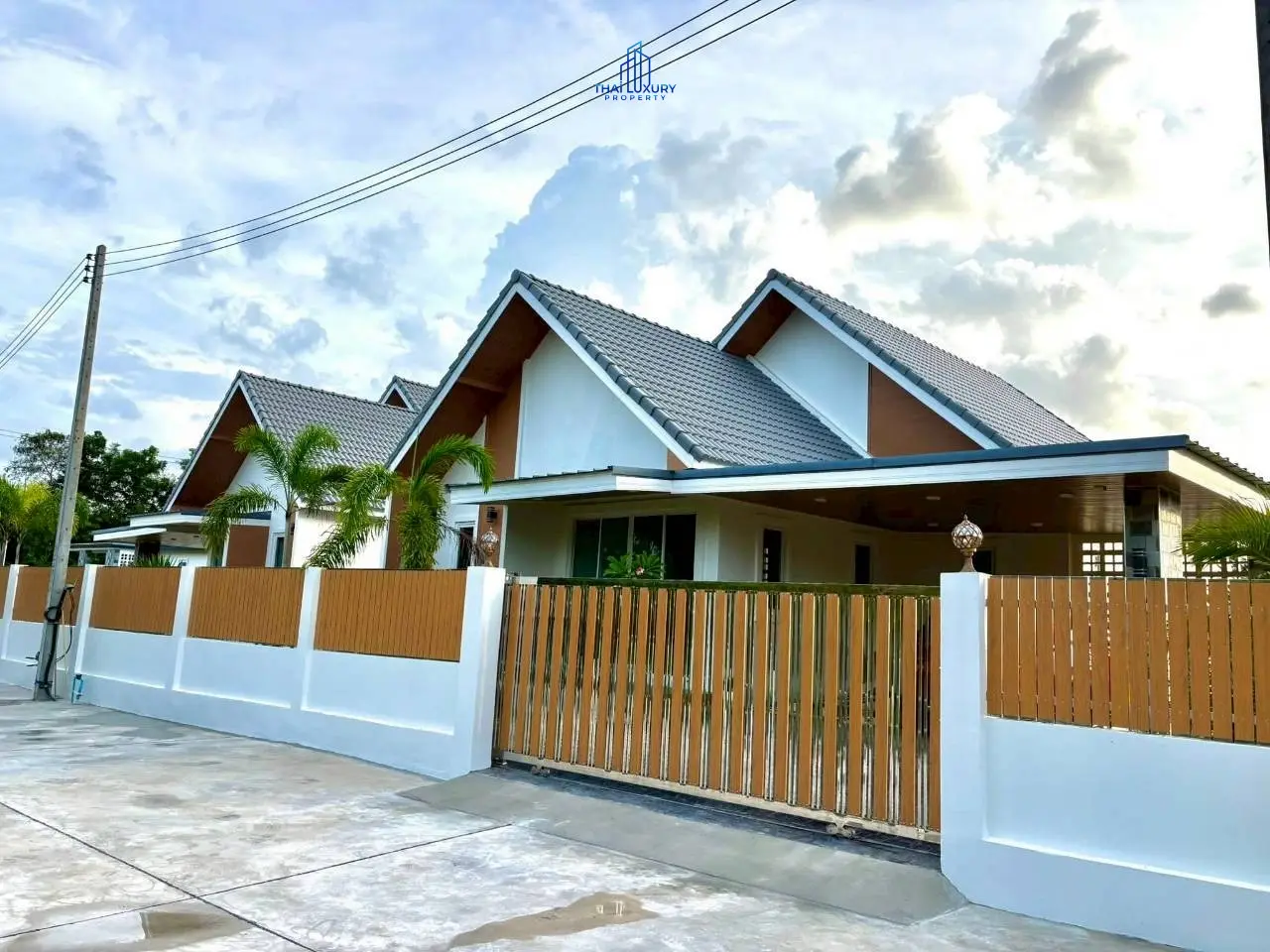 ขายบ้านสไตล์นอร์ดิก 3 ห้องนอน สุดสวย ที่บ้านพัดเย็นวิลเลจ หัวหิน – ทับใต้