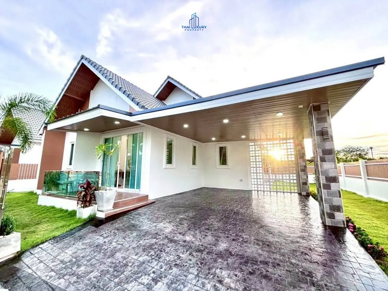 ขายบ้านสไตล์นอร์ดิก 3 ห้องนอน สุดสวย ที่บ้านพัดเย็นวิลเลจ หัวหิน – ทับใต้