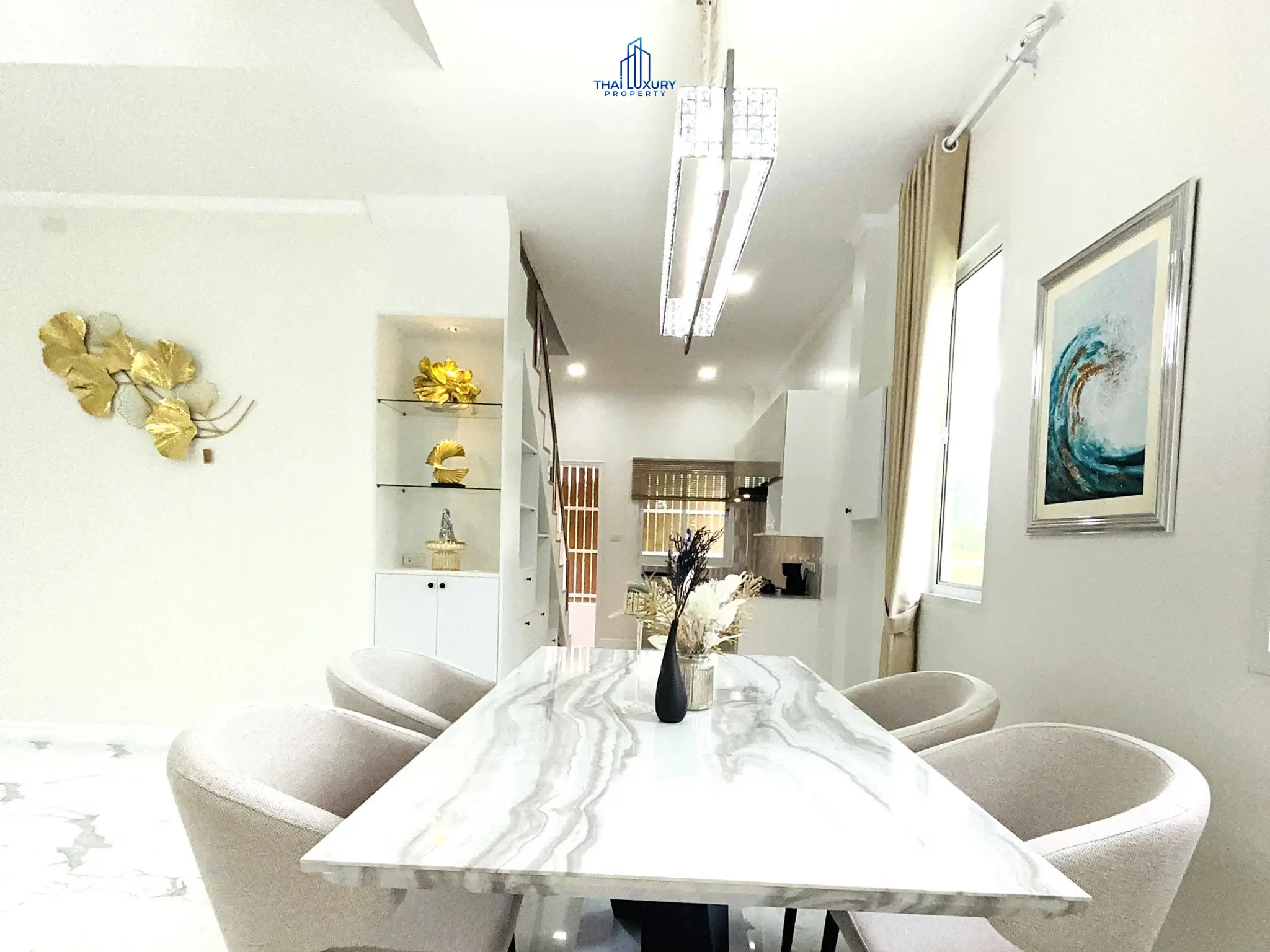 ขายบ้านสไตล์นอร์ดิก 3 ห้องนอน สุดสวย ที่บ้านพัดเย็นวิลเลจ หัวหิน – ทับใต้