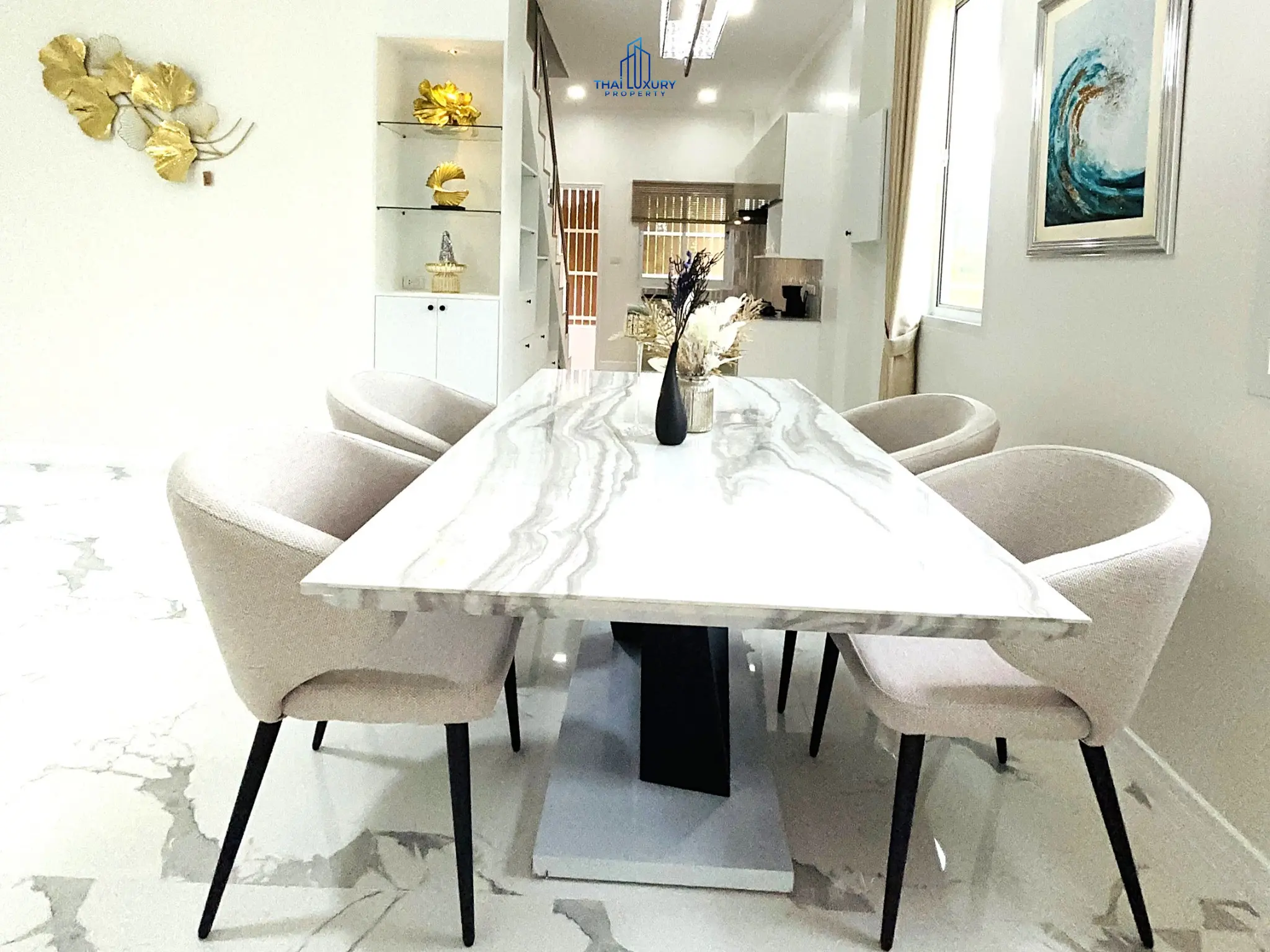 ขายบ้านสไตล์นอร์ดิก 3 ห้องนอน สุดสวย ที่บ้านพัดเย็นวิลเลจ หัวหิน – ทับใต้