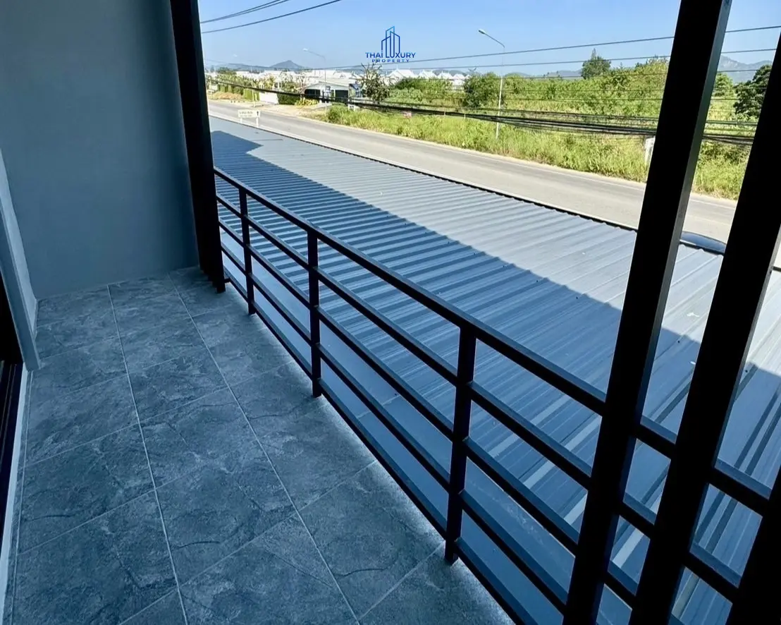 ทาวน์เฮาส์ 2 ชั้น 2 ห้องนอน สวยพร้อมขาย ที่หนองขอน – หัวหิน