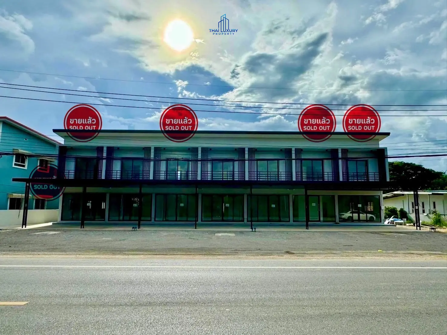 ทาวน์เฮาส์ 2 ชั้น 2 ห้องนอน สวยพร้อมขาย ที่หนองขอน – หัวหิน
