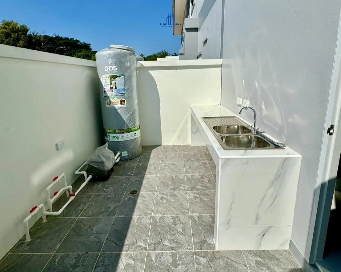 ทาวน์เฮาส์ 2 ชั้น 2 ห้องนอน สวยพร้อมขาย ที่หนองขอน – หัวหิน
