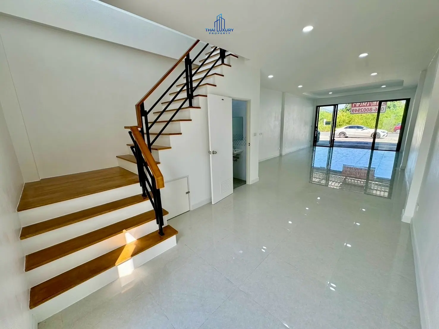 ทาวน์เฮาส์ 2 ชั้น 2 ห้องนอน สวยพร้อมขาย ที่หนองขอน – หัวหิน