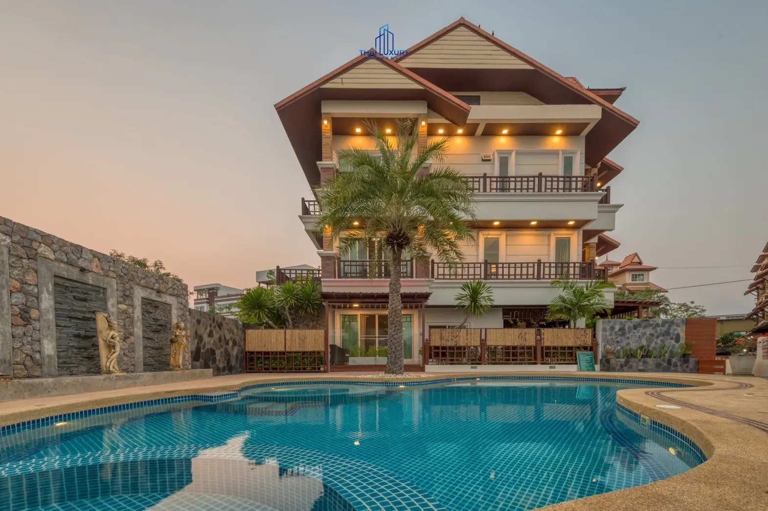 ทาวน์เฮาส์โมเดิร์น 3 ชั้น สำหรับขาย ที่นีโอ คาซ่า หัวหิน – ซอยหัวหิน 51