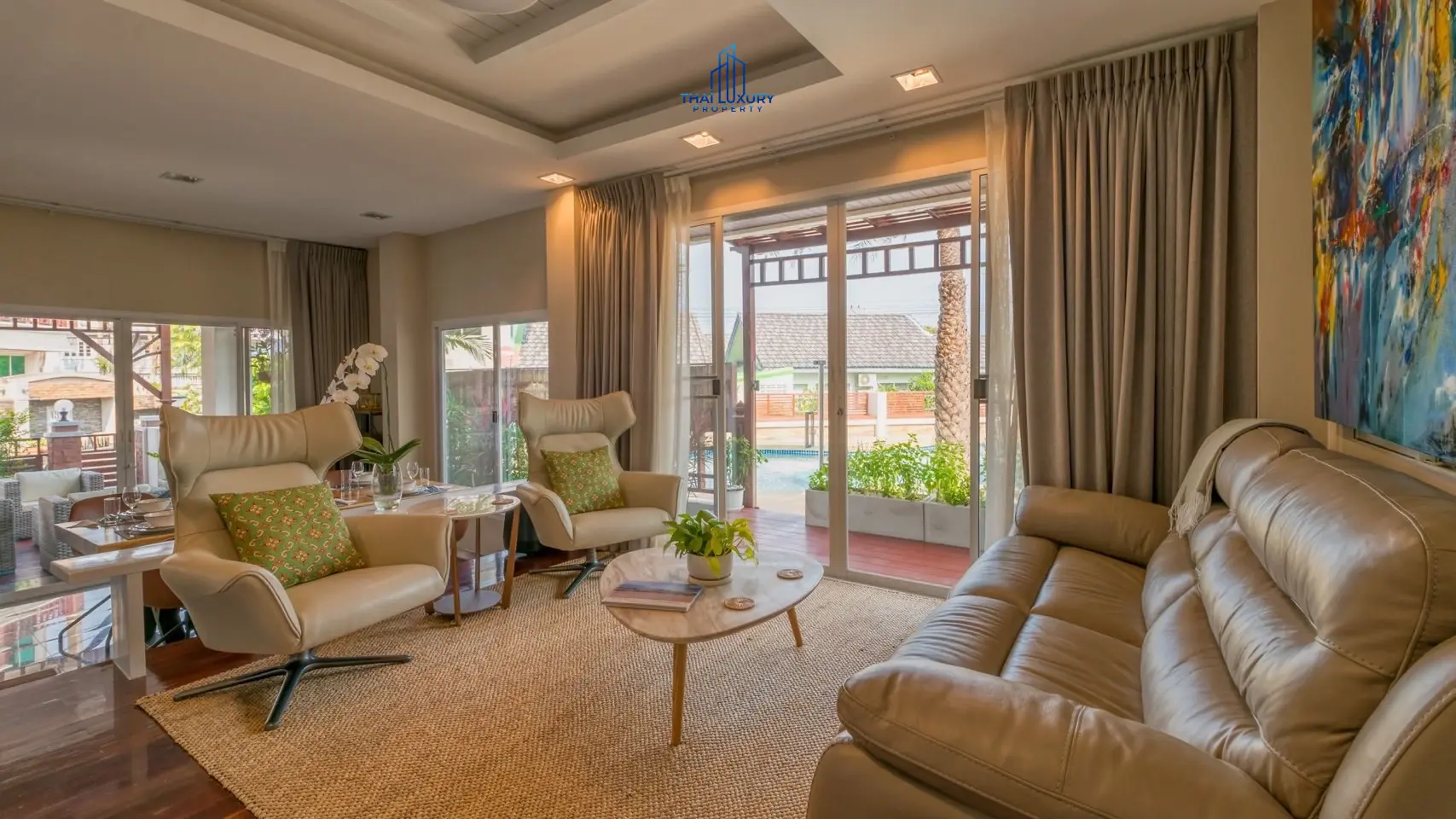 ทาวน์เฮาส์โมเดิร์น 3 ชั้น สำหรับขาย ที่นีโอ คาซ่า หัวหิน – ซอยหัวหิน 51