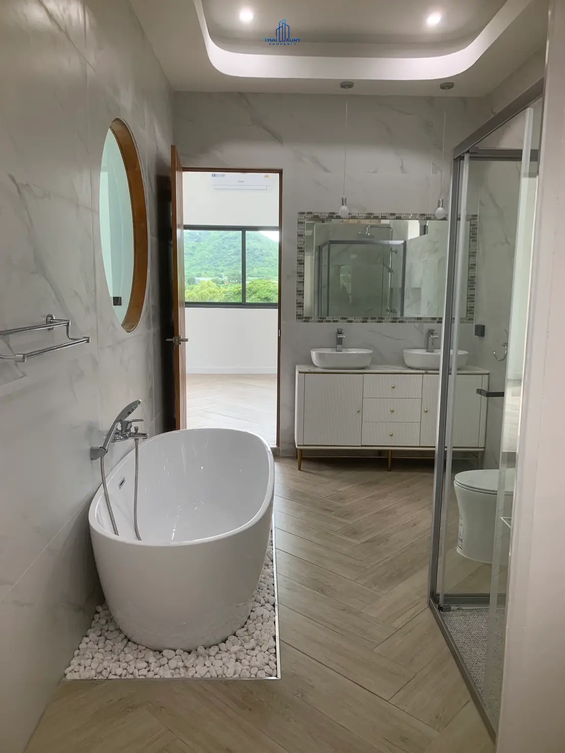 วิลล่าใหม่สุดหรูสำหรับขาย – สไตล์ Botanica Phuket ใน หัวหิน ซอย 112