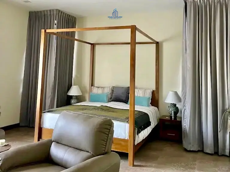 วิลล่าสไตล์โมเดิร์น 6 ห้องนอน สำหรับขาย ที่ Palm Hills ชะอำ – หัวหิน