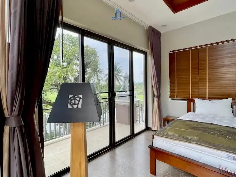 วิลล่าสไตล์โมเดิร์น 6 ห้องนอน สำหรับขาย ที่ Palm Hills ชะอำ – หัวหิน
