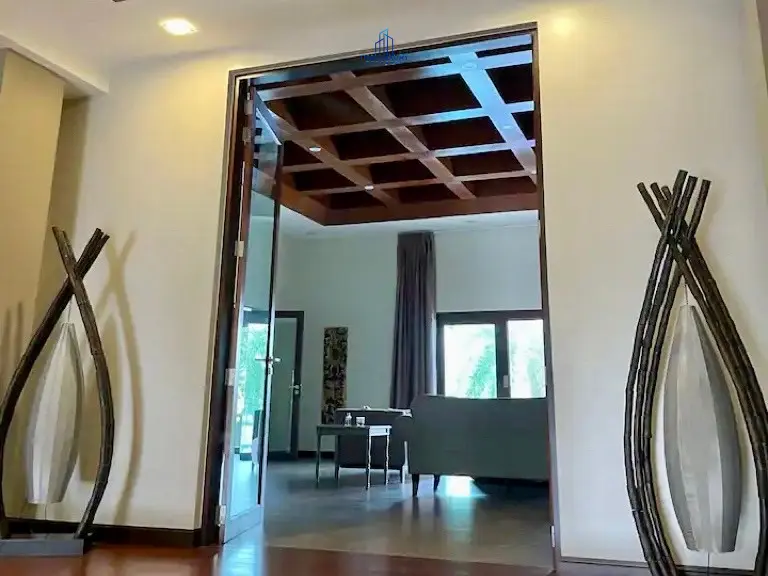 วิลล่าสไตล์โมเดิร์น 6 ห้องนอน สำหรับขาย ที่ Palm Hills ชะอำ – หัวหิน